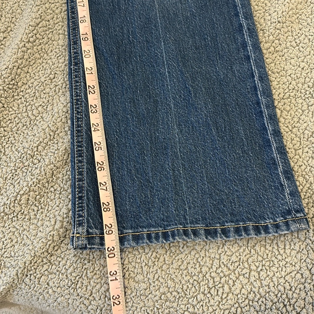 Ann Taylor Loft Wide Leg Jeans